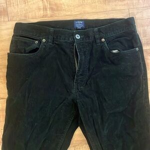 Dark Green 32x34 J Crew Corduroy pants